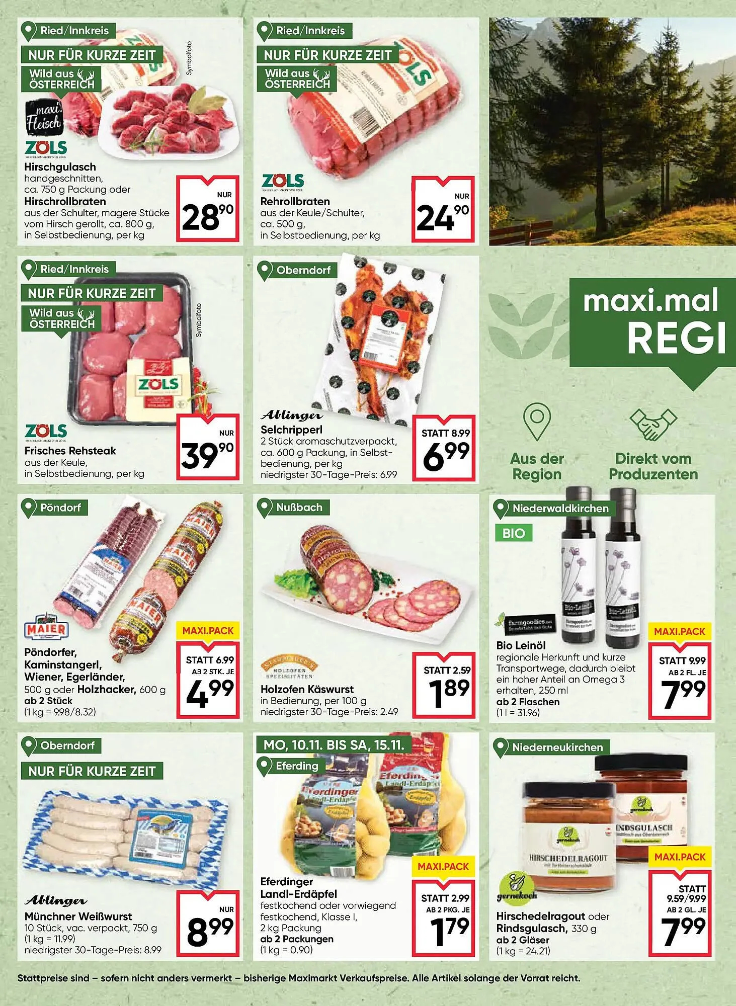 Maximarkt Flugblatt von 13. November bis 19. November 2025 - Flugblätt seite 4