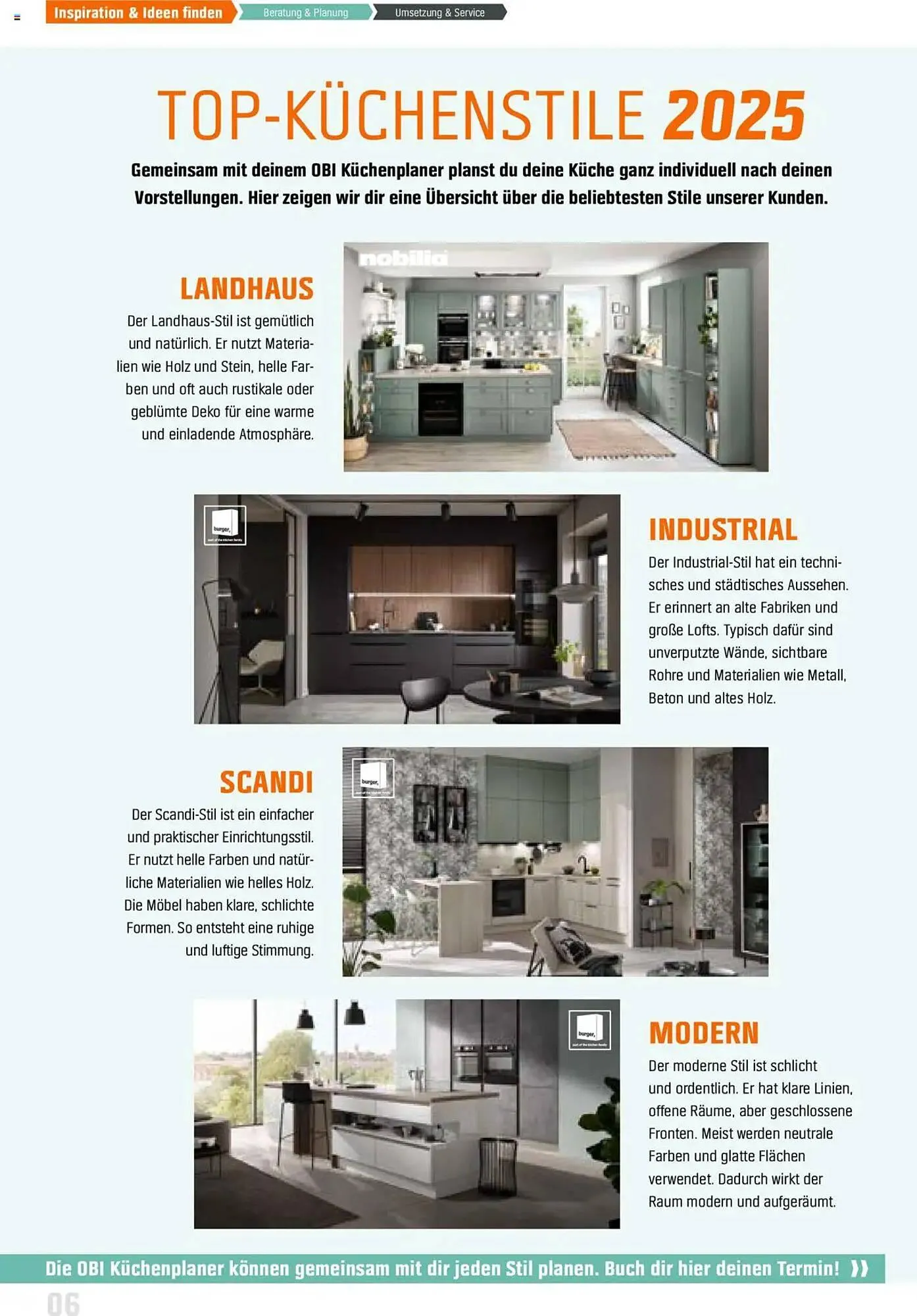 OBI Flugblatt von 30. Juli bis 31. Dezember 2025 - Flugblätt seite 6