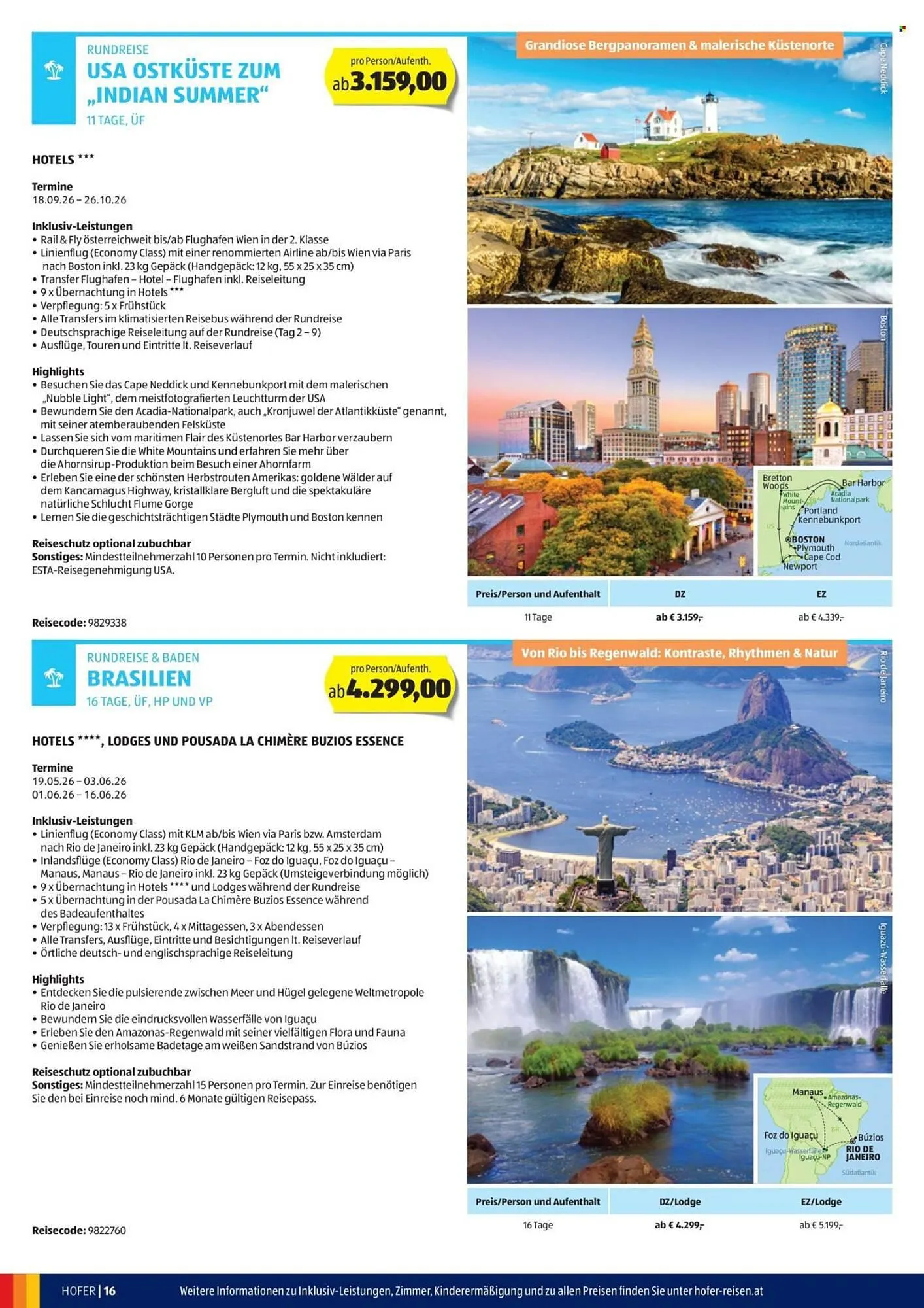 Hofer Flugblatt von 31. Dezember bis 27. Jänner 2026 - Flugblätt seite  16