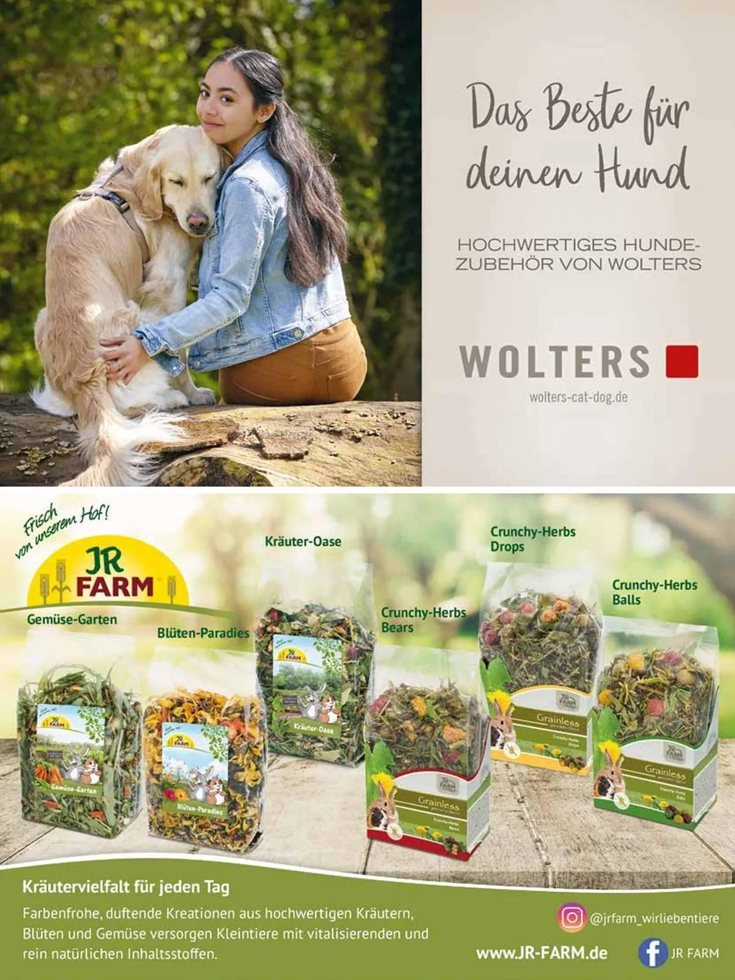 Das Futterhaus Flugblatt von 31. Mai bis 23. Juni 2024 - Flugblätt seite 33