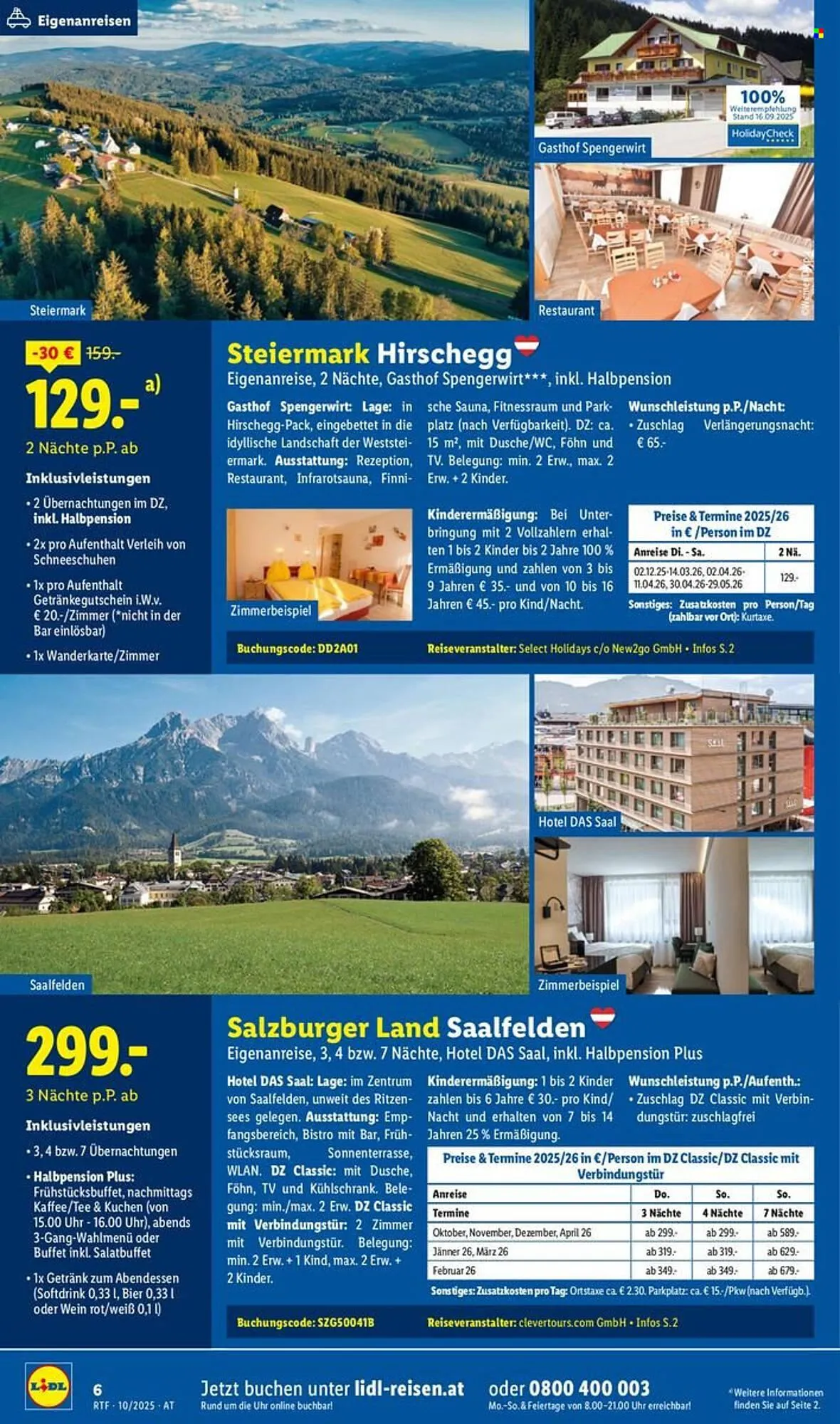 Lidl Flugblatt von 13. Oktober bis 15. November 2025 - Flugblätt seite 6