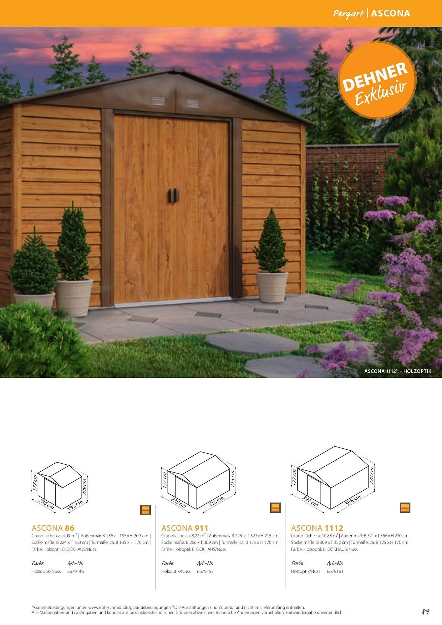 Dehner Flugblatt von 11. September bis 31. Dezember 2025 - Flugblätt seite 89