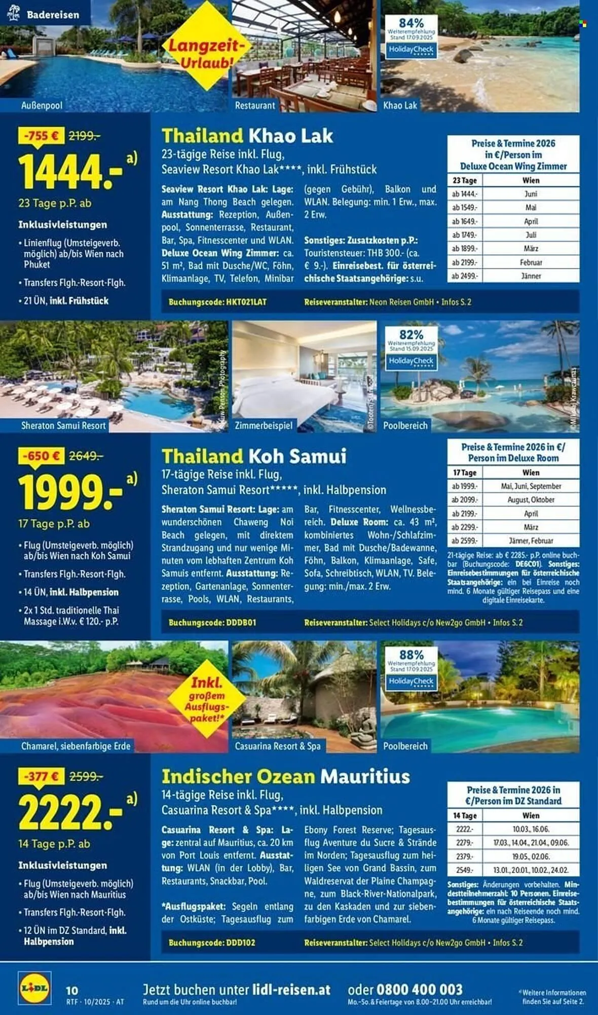 Lidl Flugblatt von 13. Oktober bis 15. November 2025 - Flugblätt seite  10