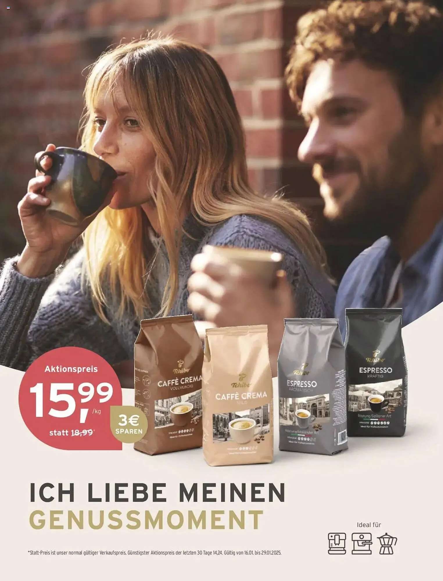 Tchibo Eduscho Flugblatt von 16. Jänner bis 28. Februar 2025 - Flugblätt seite 158