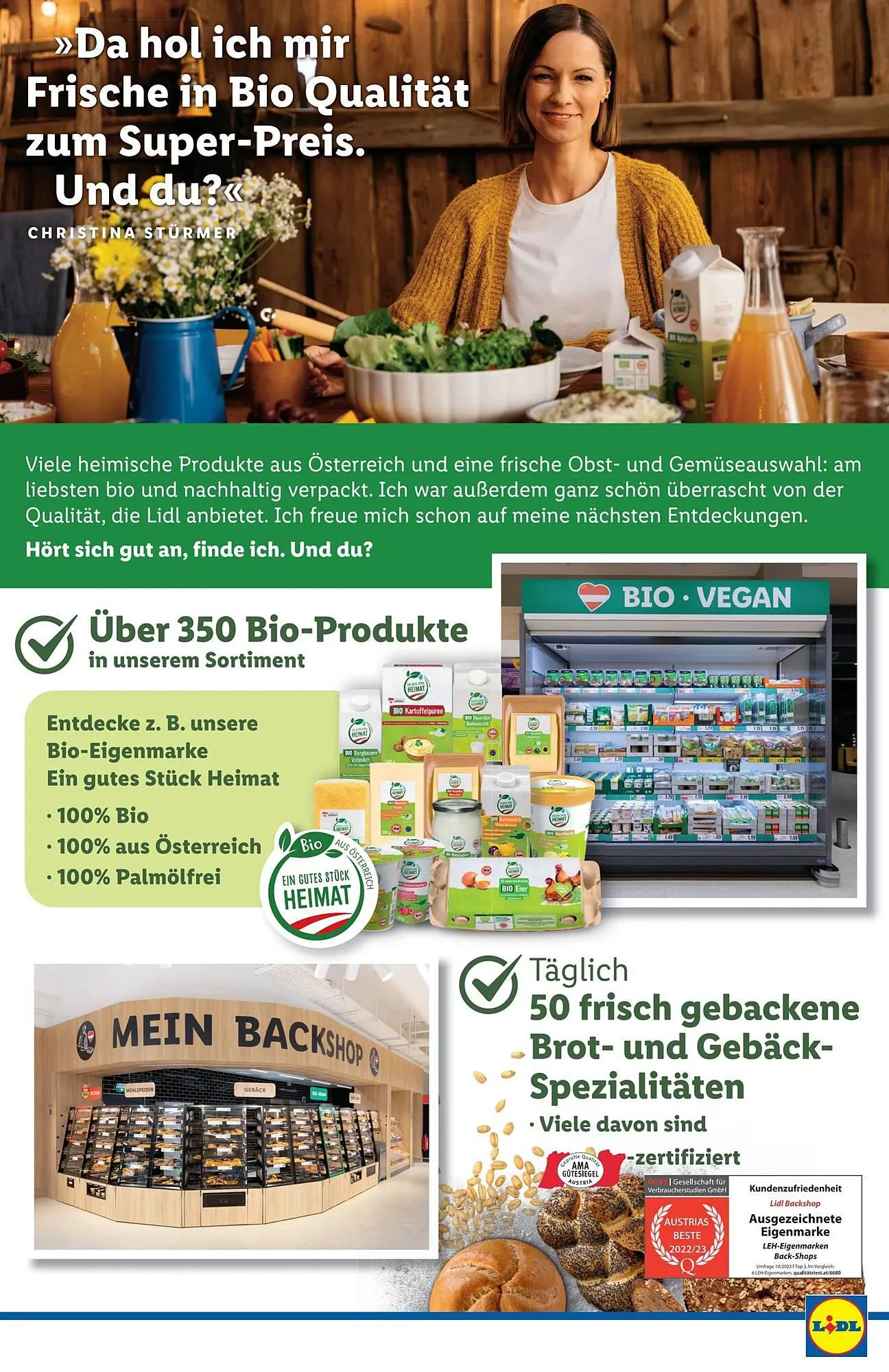 Lidl Flugblatt von 13. September bis 20. September 2023 - Flugblätt seite 43