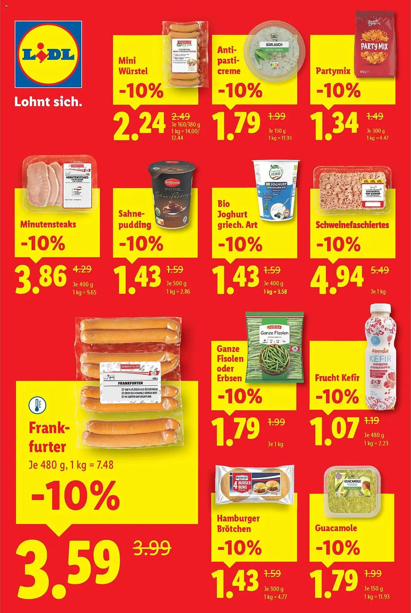 Lidl Flugblatt von 1. Dezember bis 24. Dezember 2025 - Flugblätt seite  6