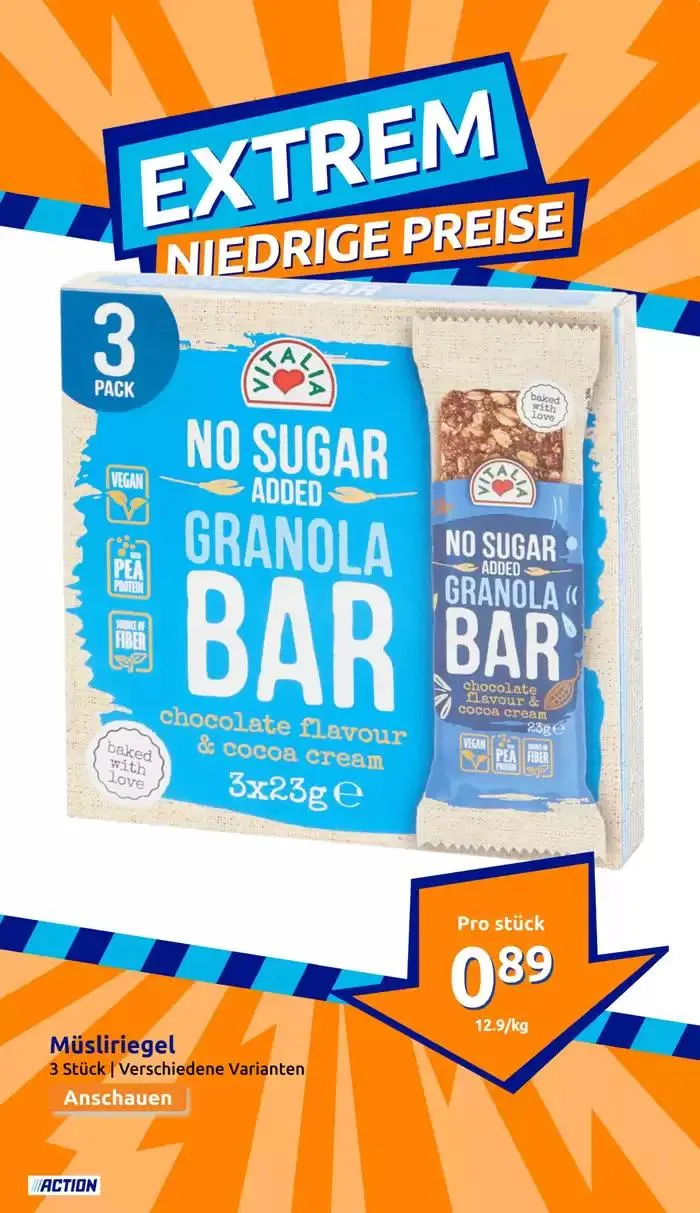 Action flugblatt von 22. Jänner bis 5. Februar 2025 - Flugblätt seite  3