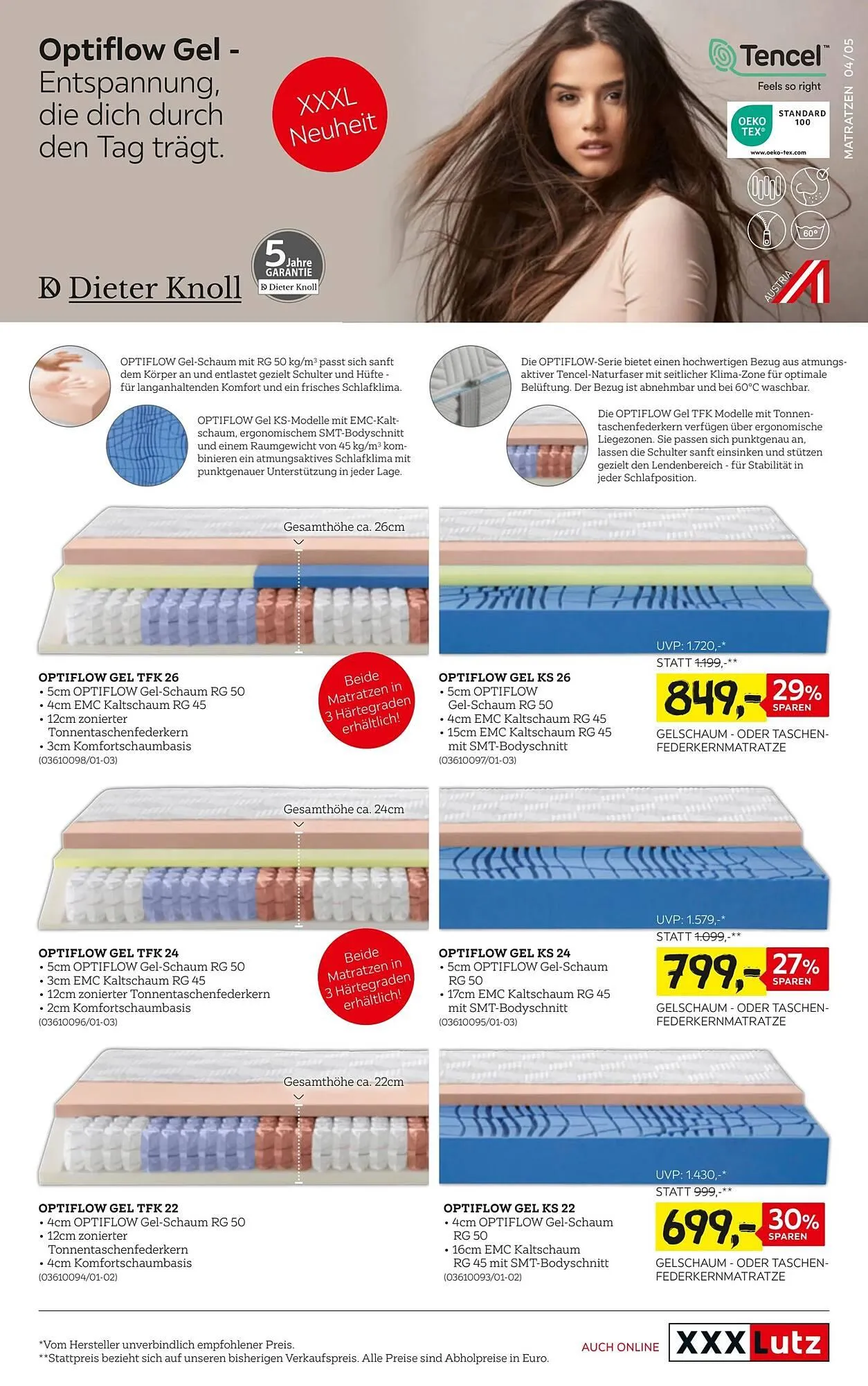 XXXLutz Prospekt von 22. Dezember bis 14. Jänner 2026 - Flugblätt seite  5