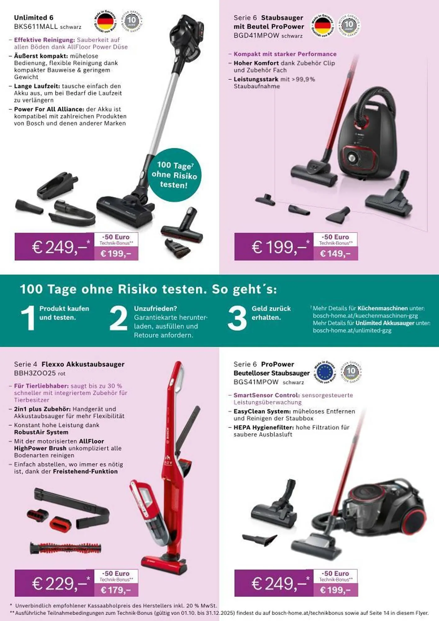 Bosch Professional Flugblatt von 30. Oktober bis 13. November 2025 - Flugblätt seite  19