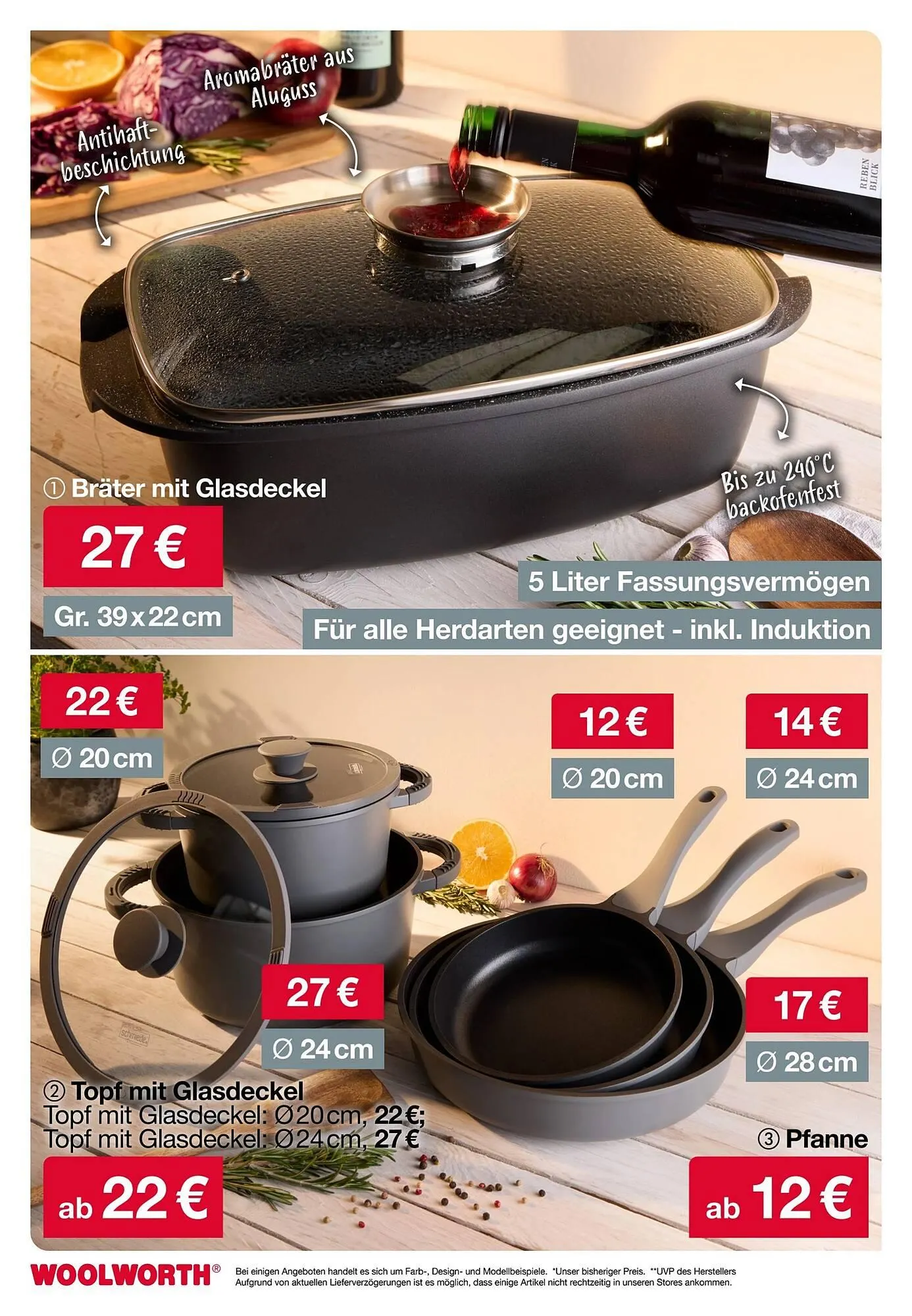 Woolworth Prospekt von 28. November bis 9. Dezember 2025 - Flugblätt seite  18