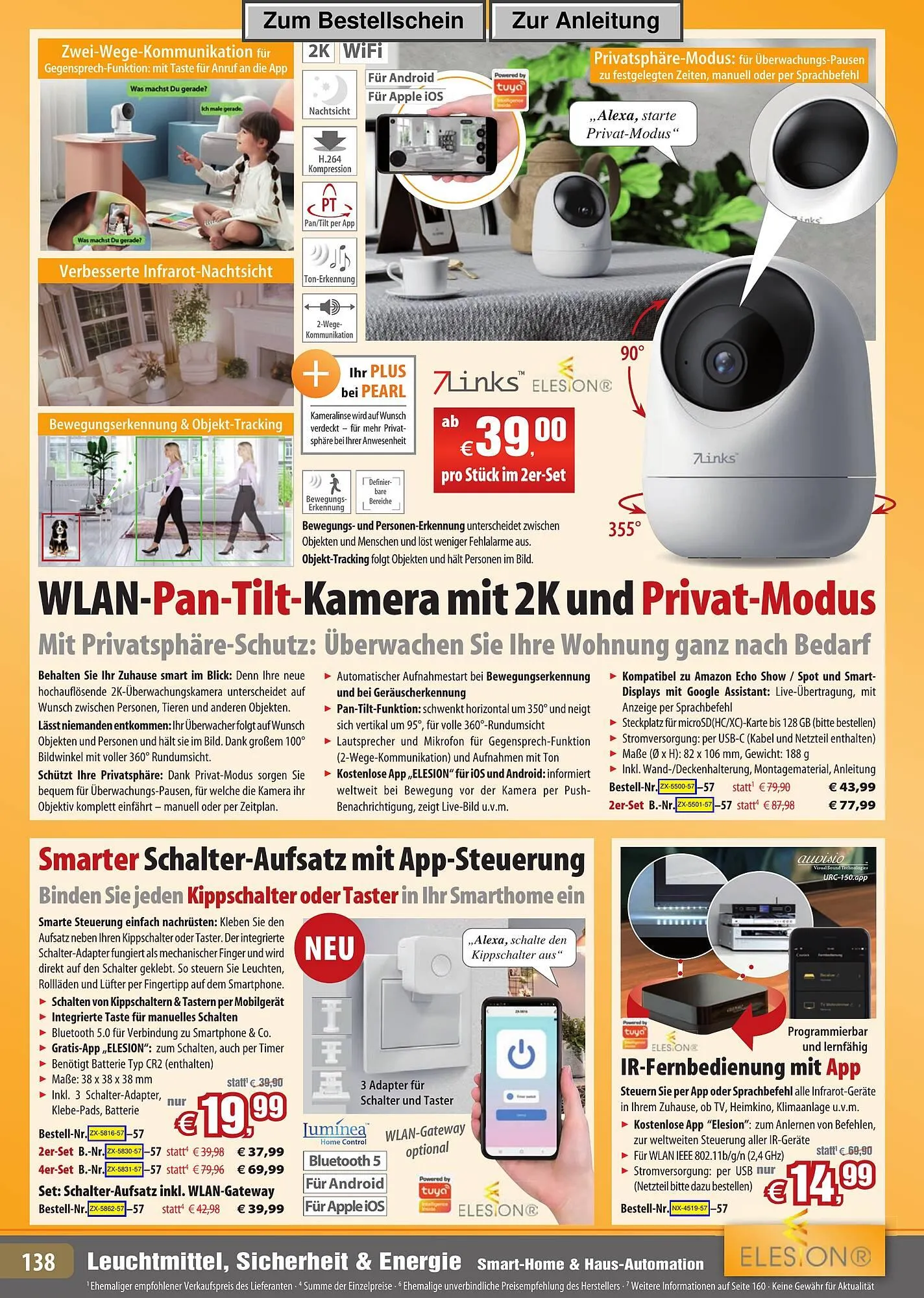 Pearl Flugblatt von 31. Juli bis 21. Dezember 2025 - Flugblätt seite  138