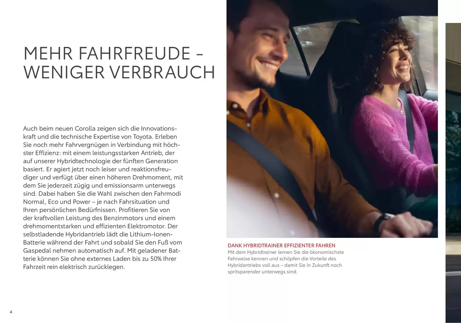 Toyota Flugblatt von 7. Dezember bis 7. Dezember 2025 - Flugblätt seite  4