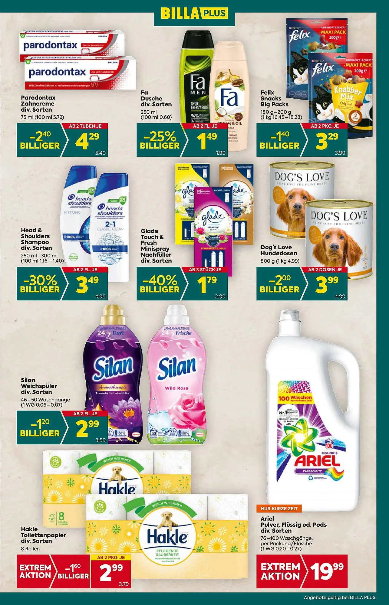 Billa Flugblatt von 13. Februar bis 19. Februar 2025 - Flugblätt seite  15