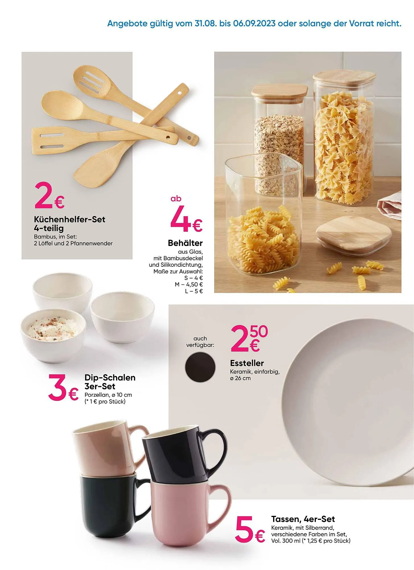 Pepco Flugblatt von 31. August bis 6. September 2023 - Flugblätt seite 5