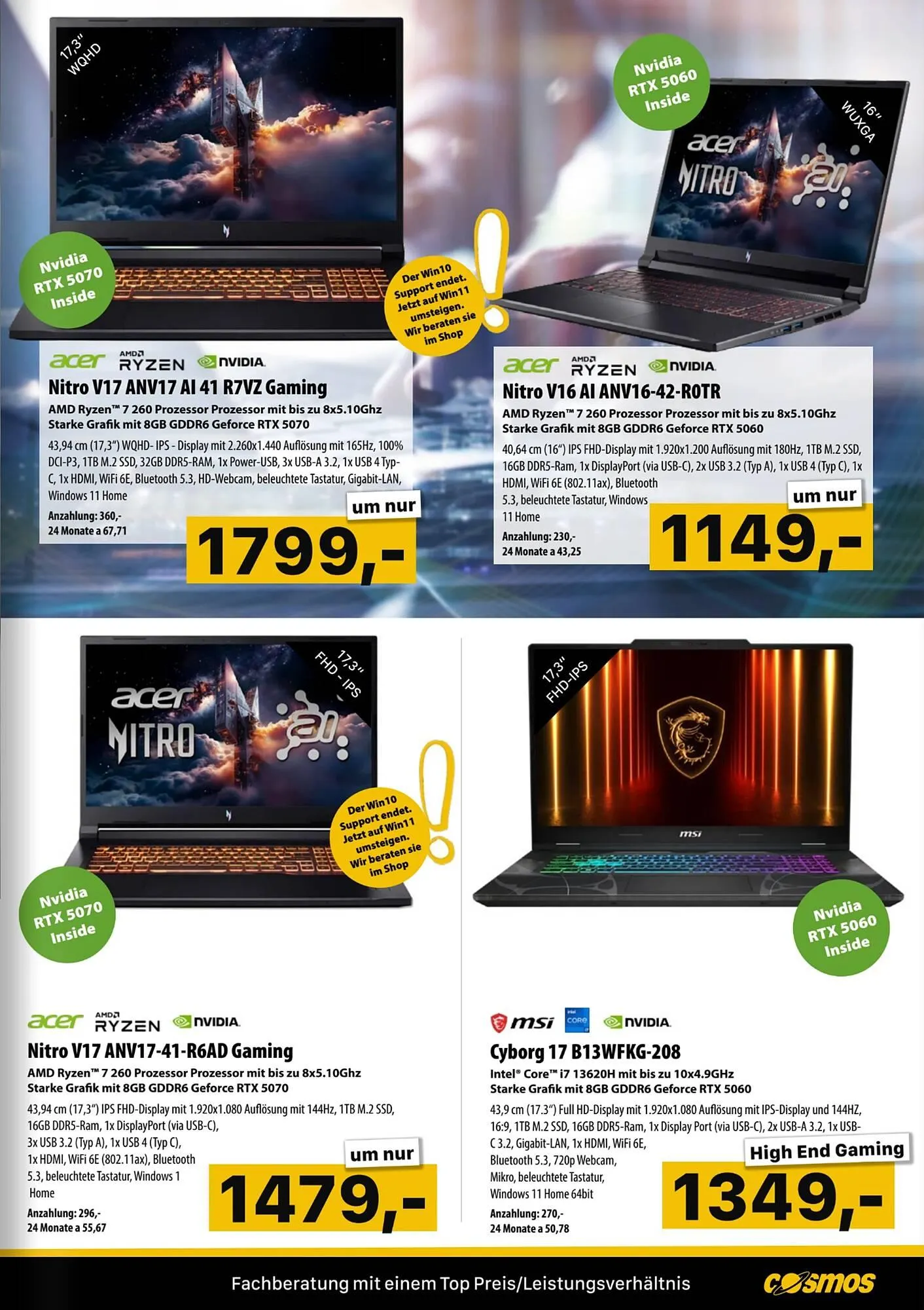 Cosmos Flugblatt von 6. Februar bis 28. Februar 2026 - Flugblätt seite  5