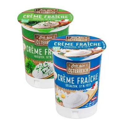 Ich bin Österreich Creme Fraiche