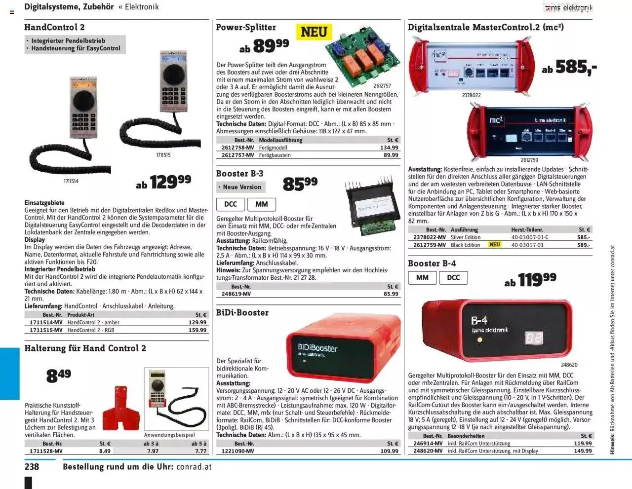 Conrad Angebote von 13. September bis 31. Dezember 2023 - Flugblätt seite  242