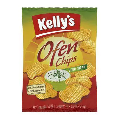 Kelly's Ofen Chips Sour Cream