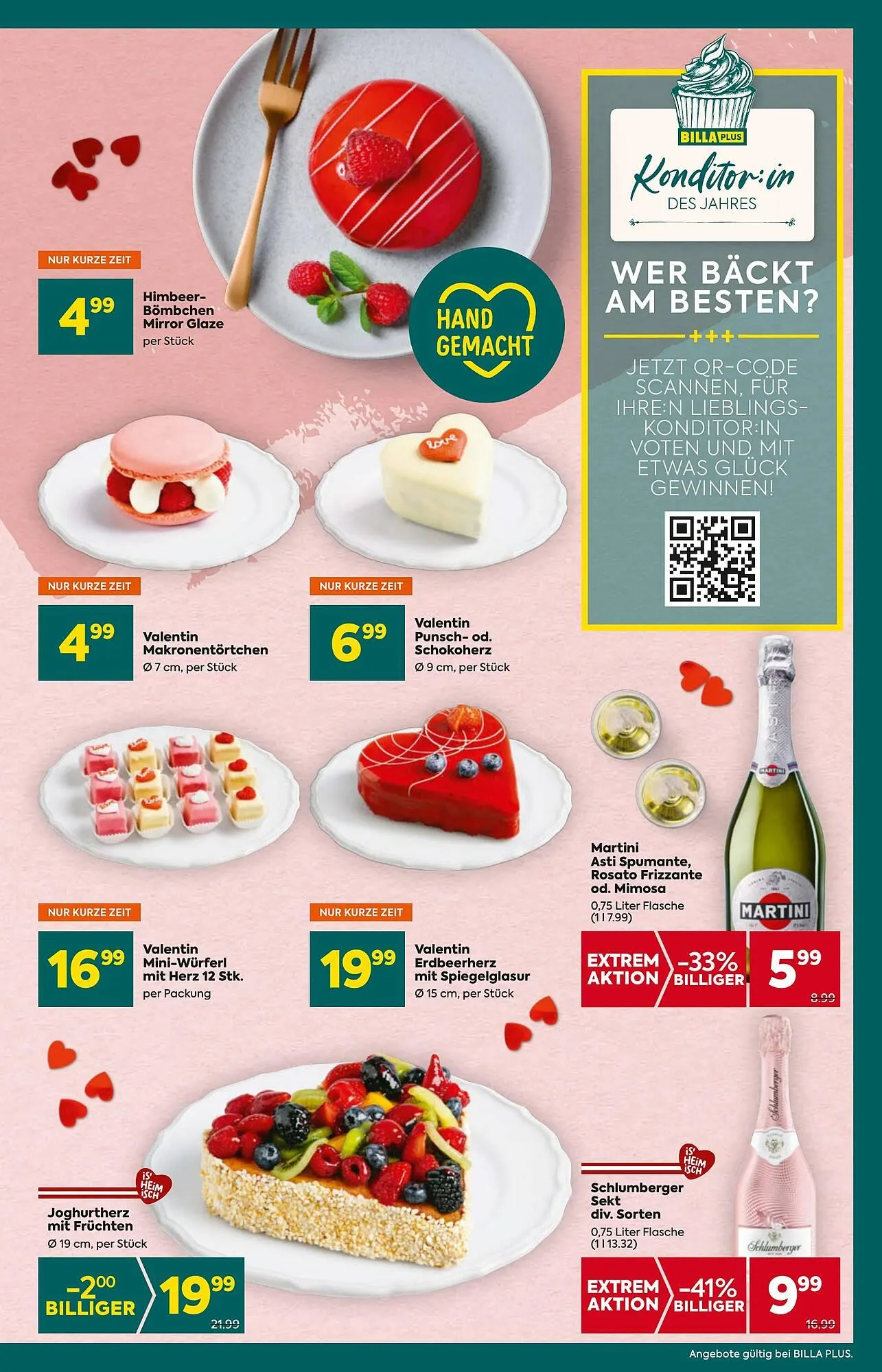 Billa Flugblatt von 6. Februar bis 12. Februar 2025 - Flugblätt seite 9