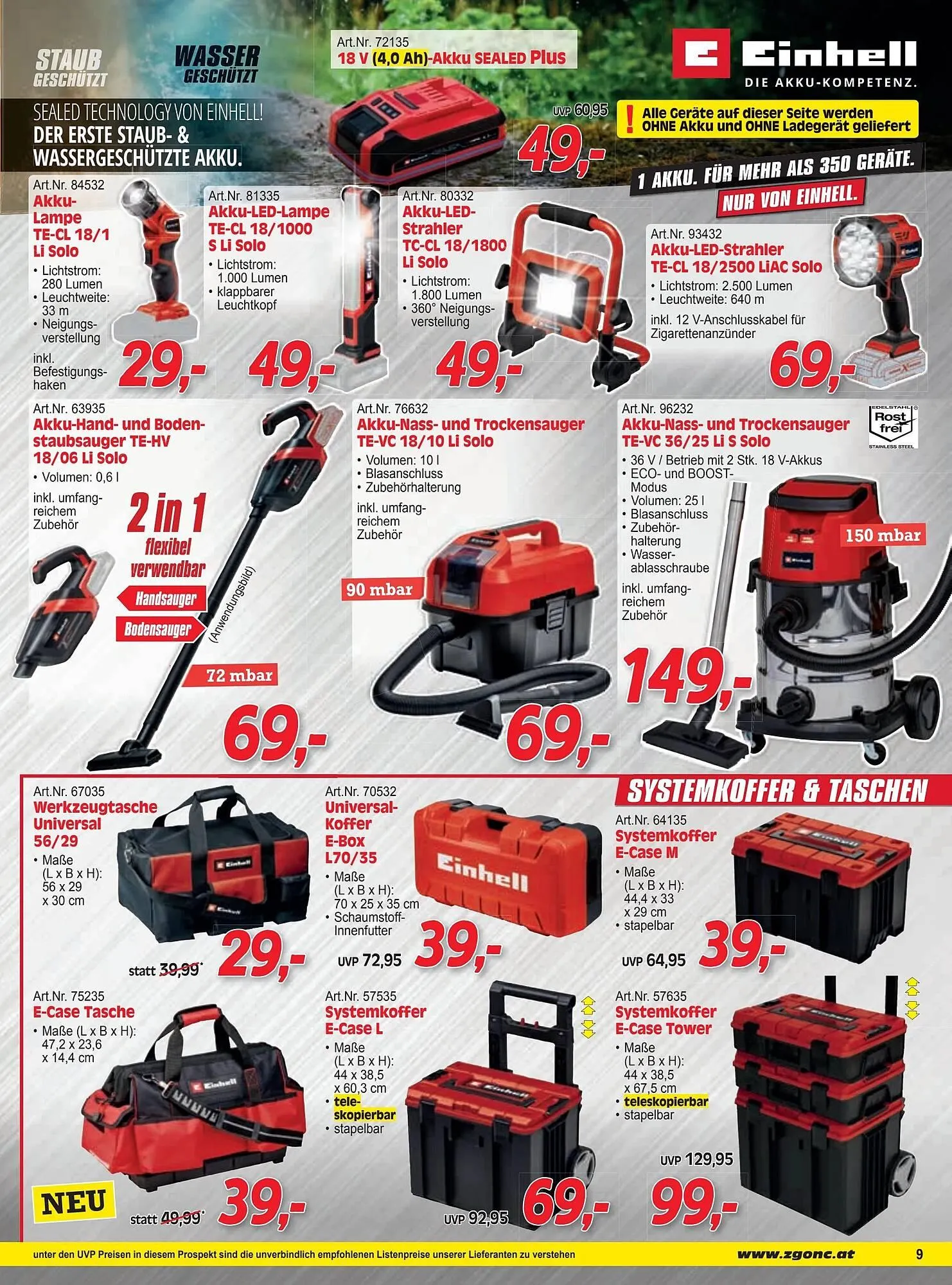 Zgonc Flugblatt von 15. Jänner bis 1. Februar 2026 - Flugblätt seite  9