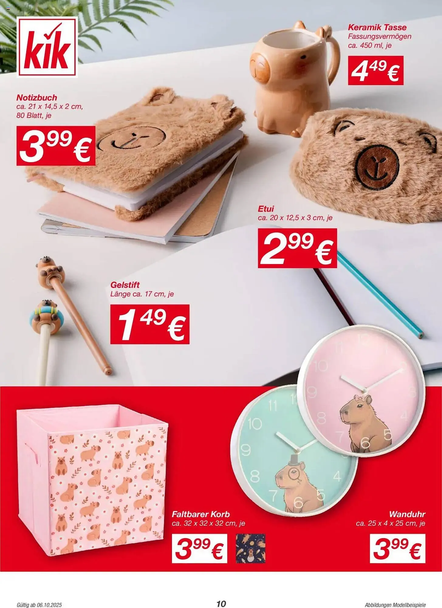 KiK Prospekt von 6. Oktober bis 10. November 2025 - Flugblätt seite 10