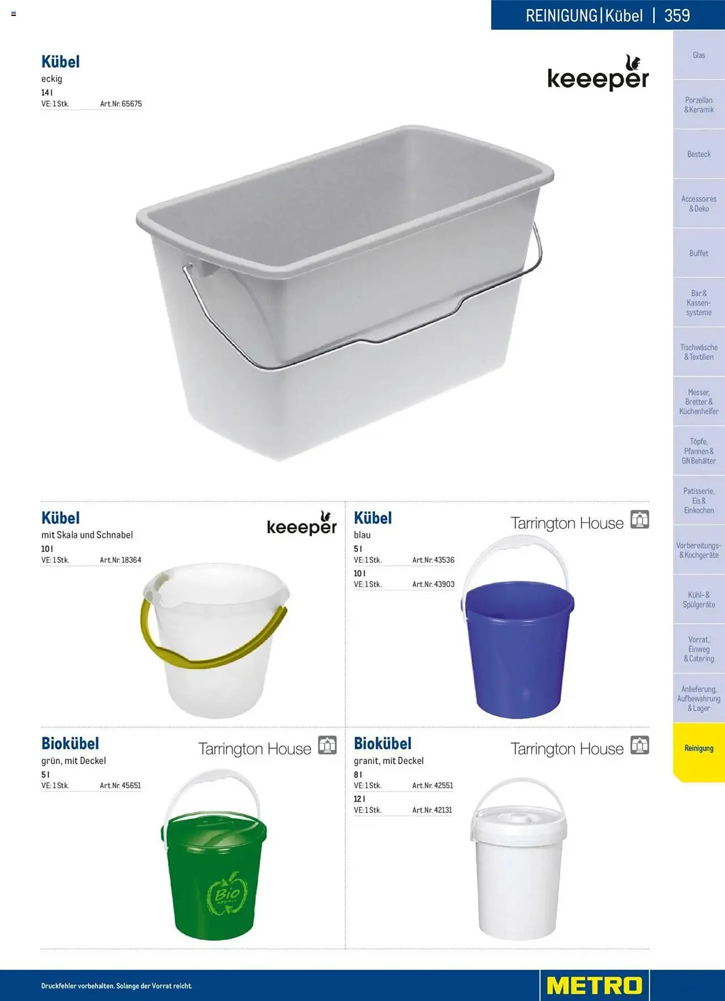 Metro Flugblatt von 2. Dezember bis 31. Dezember 2025 - Flugblätt seite  359