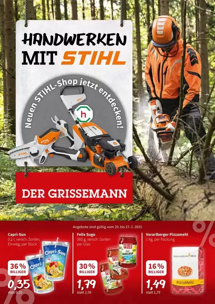 Angebote Der Grissemann - 1