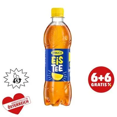 Rauch Eistee Zitrone