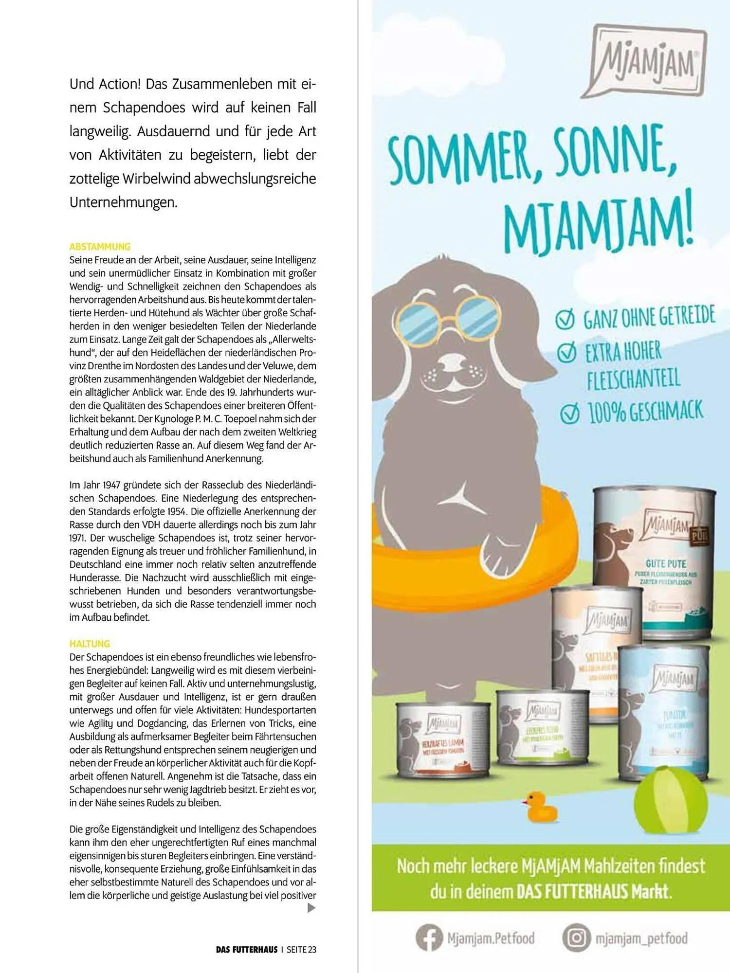 Das Futterhaus Flugblatt von 31. Mai bis 23. Juni 2024 - Flugblätt seite  23