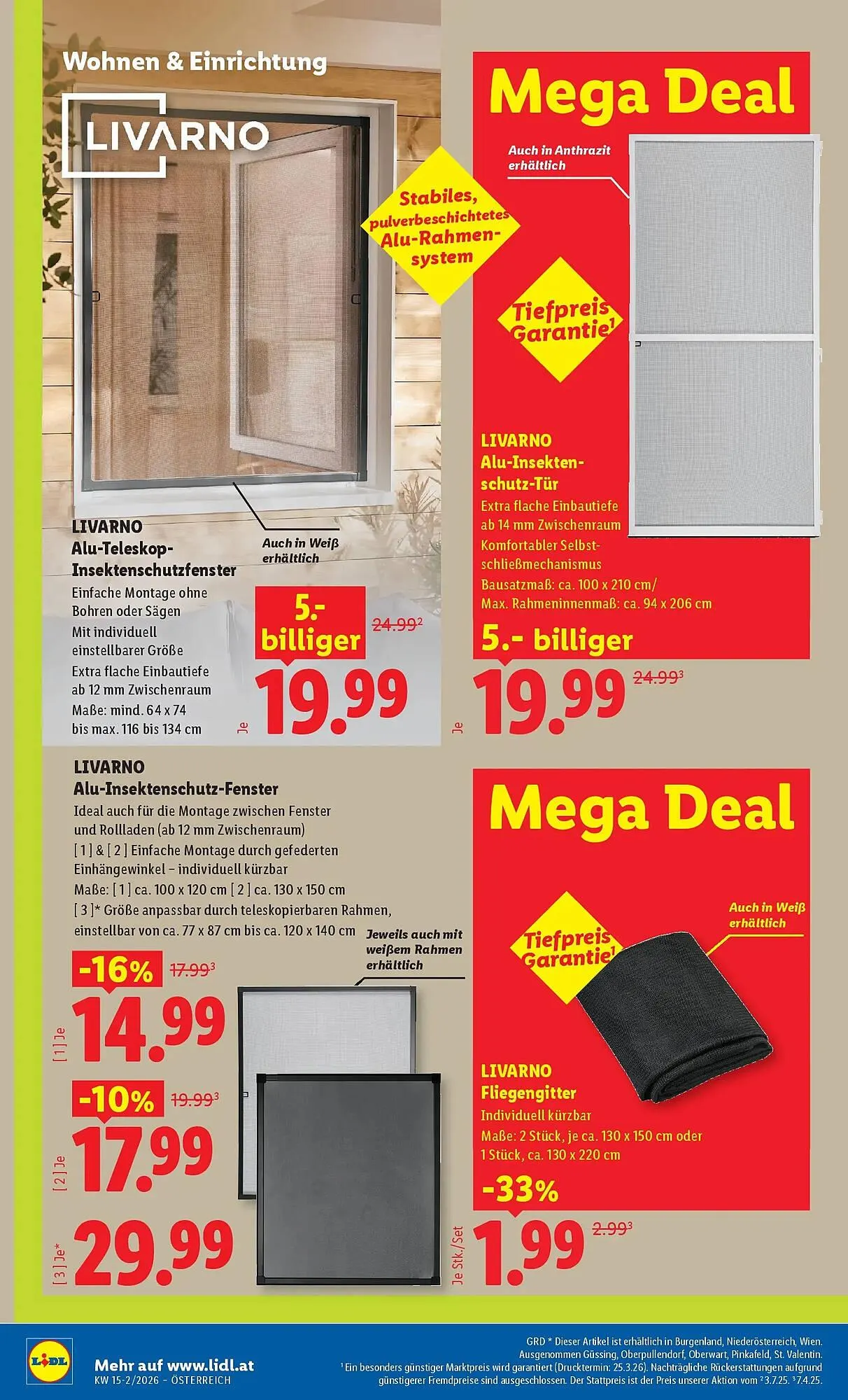 Lidl Flugblatt von 9. April bis 16. April 2026 - Flugblätt seite 24