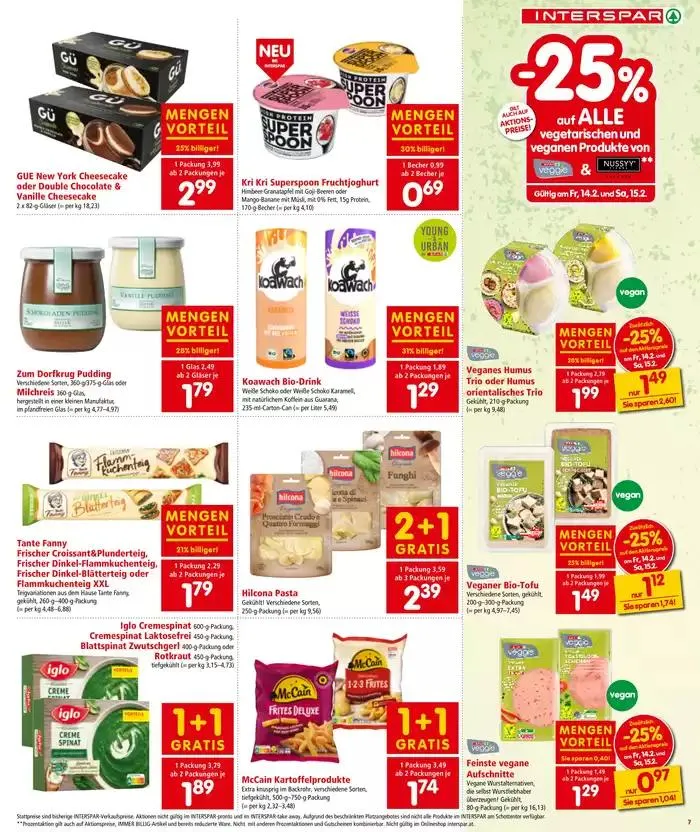 Attraktive Angebote entdecken von 19. Februar bis 5. März 2025 - Flugblätt seite 7