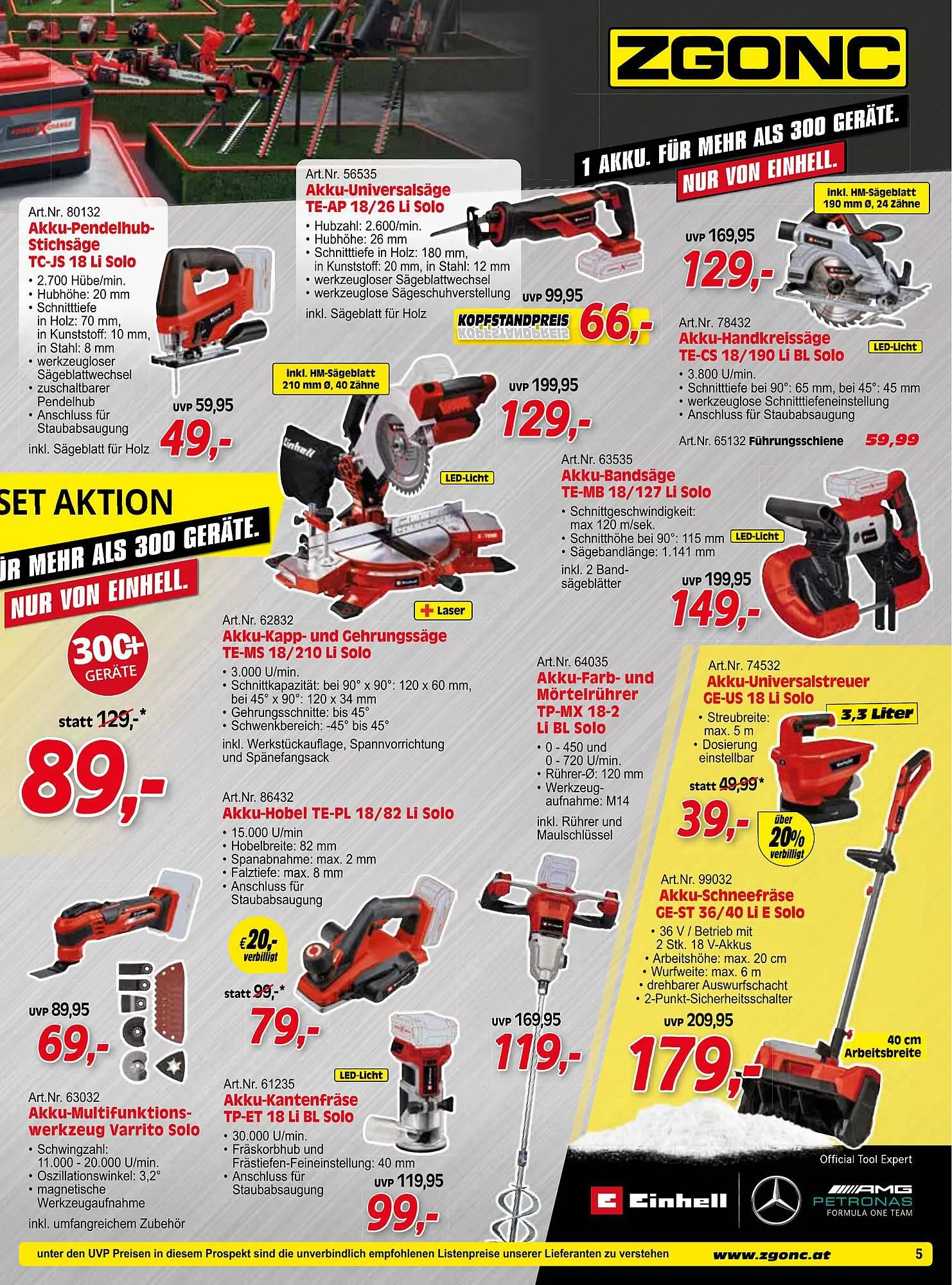 Zgonc Flugblatt von 1. Dezember bis 31. Dezember 2023 - Flugblätt seite 5