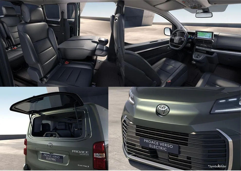 Toyota Proace Verso & Proace Verso Electric von 7. August bis 7. August 2025 - Flugblätt seite 11