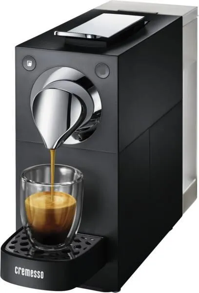 Cremesso Kaffeekapselautomat Una Automatic - Schwarz