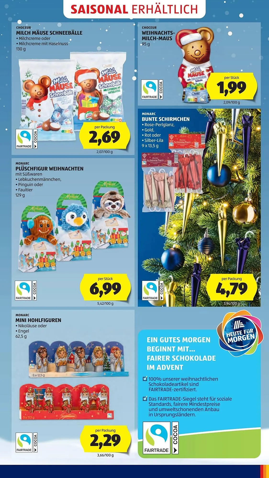 Hofer Flugblatt von 28. November bis 4. Dezember 2025 - Flugblätt seite  13