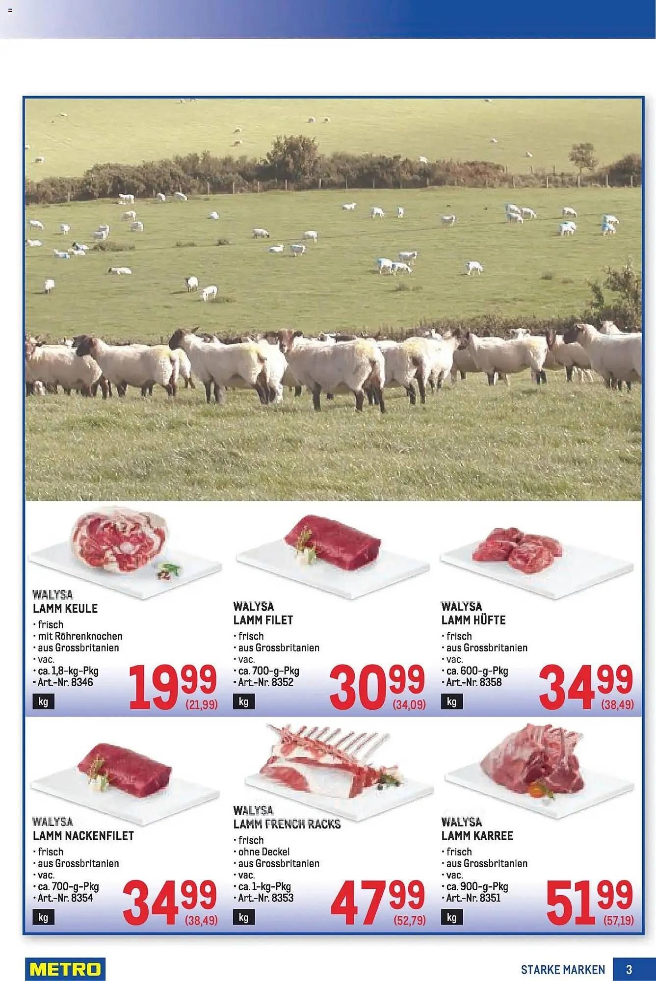 Metro Flugblatt von 19. März bis 1. April 2026 - Flugblätt seite  3