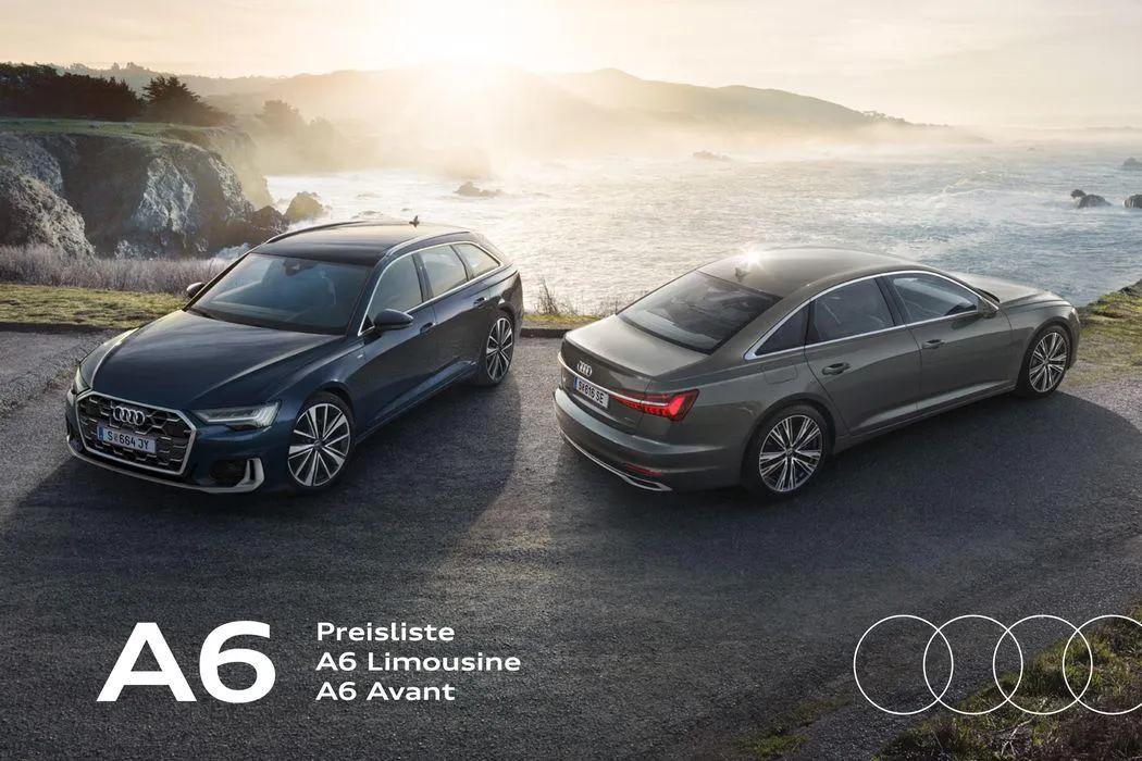 Audi A6 Limousine - 1