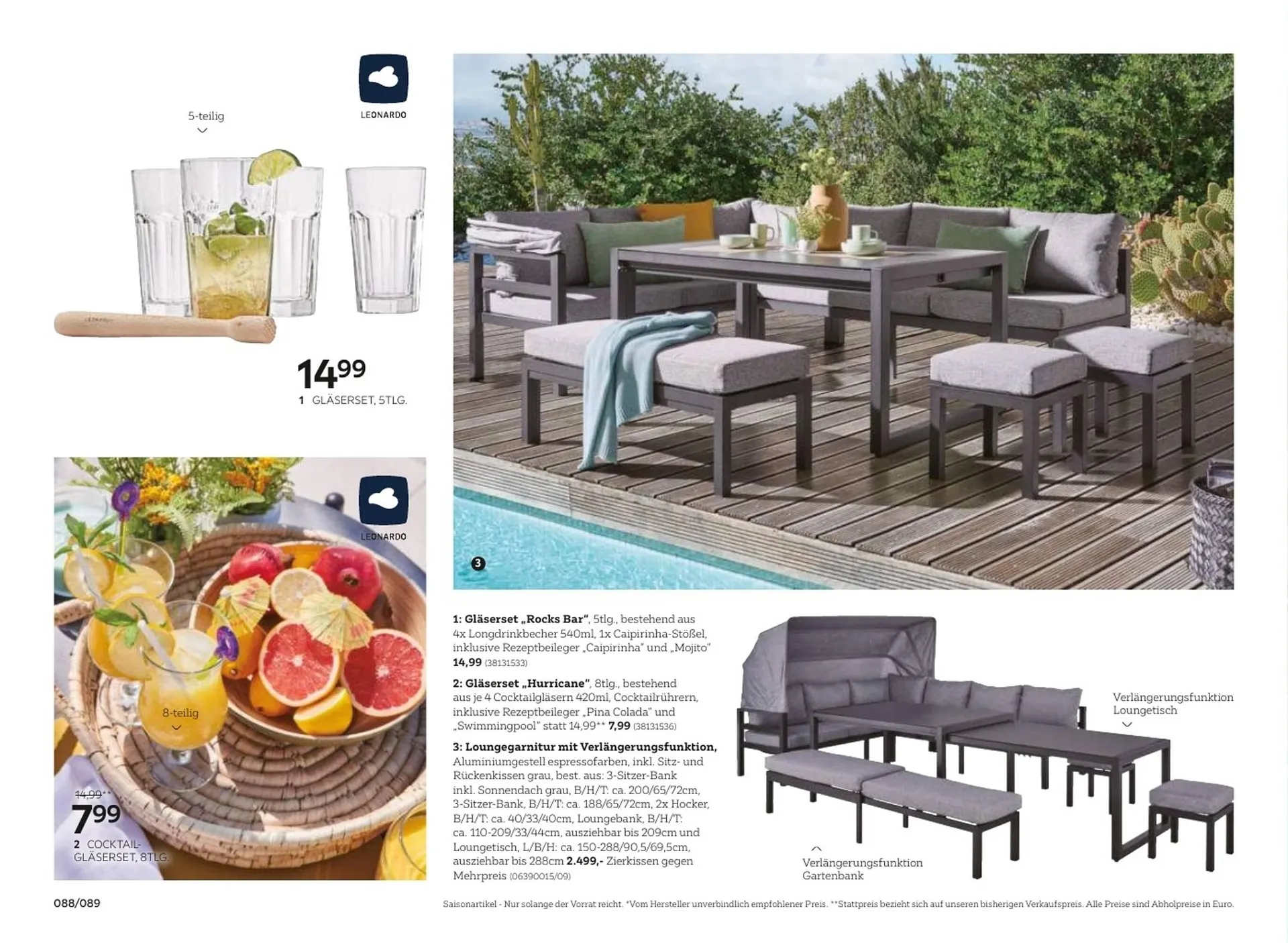 XXXLutz Flugblatt von 1. Juni bis 30. Dezember 2023 - Flugblätt seite  88