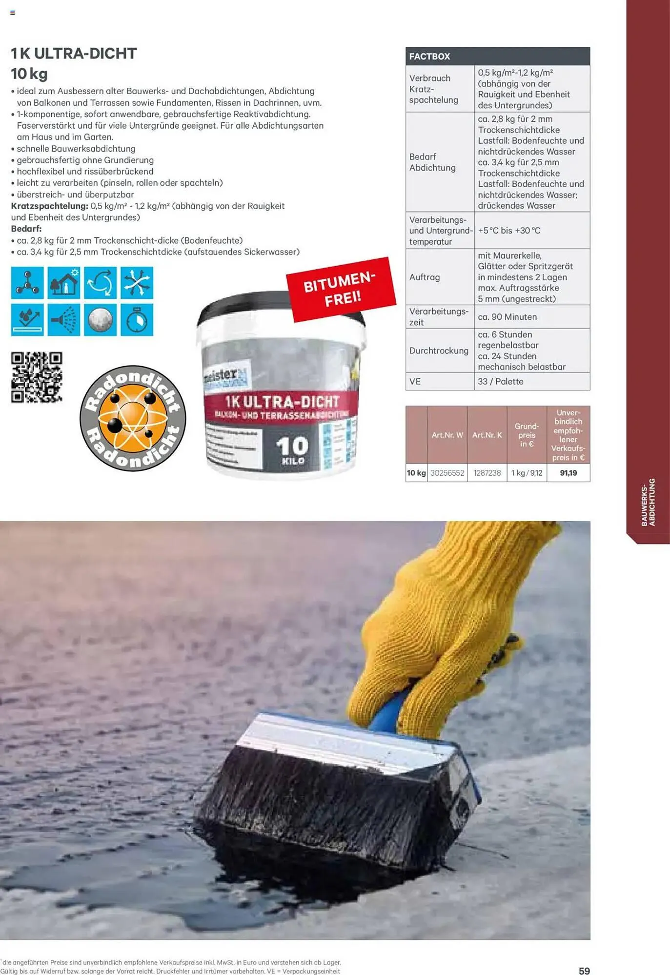 Lagerhaus Flugblatt von 8. Jänner bis 31. Dezember 2025 - Flugblätt seite  59