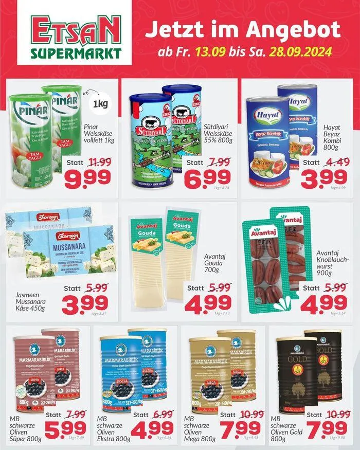 ETSAN Aktuelle Angebote - 1