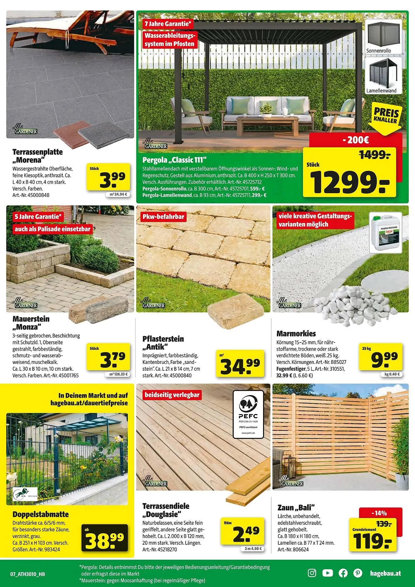 Eurogast Grissemann Flugblatt von 18. Februar bis 7. März 2026 - Flugblätt seite 7