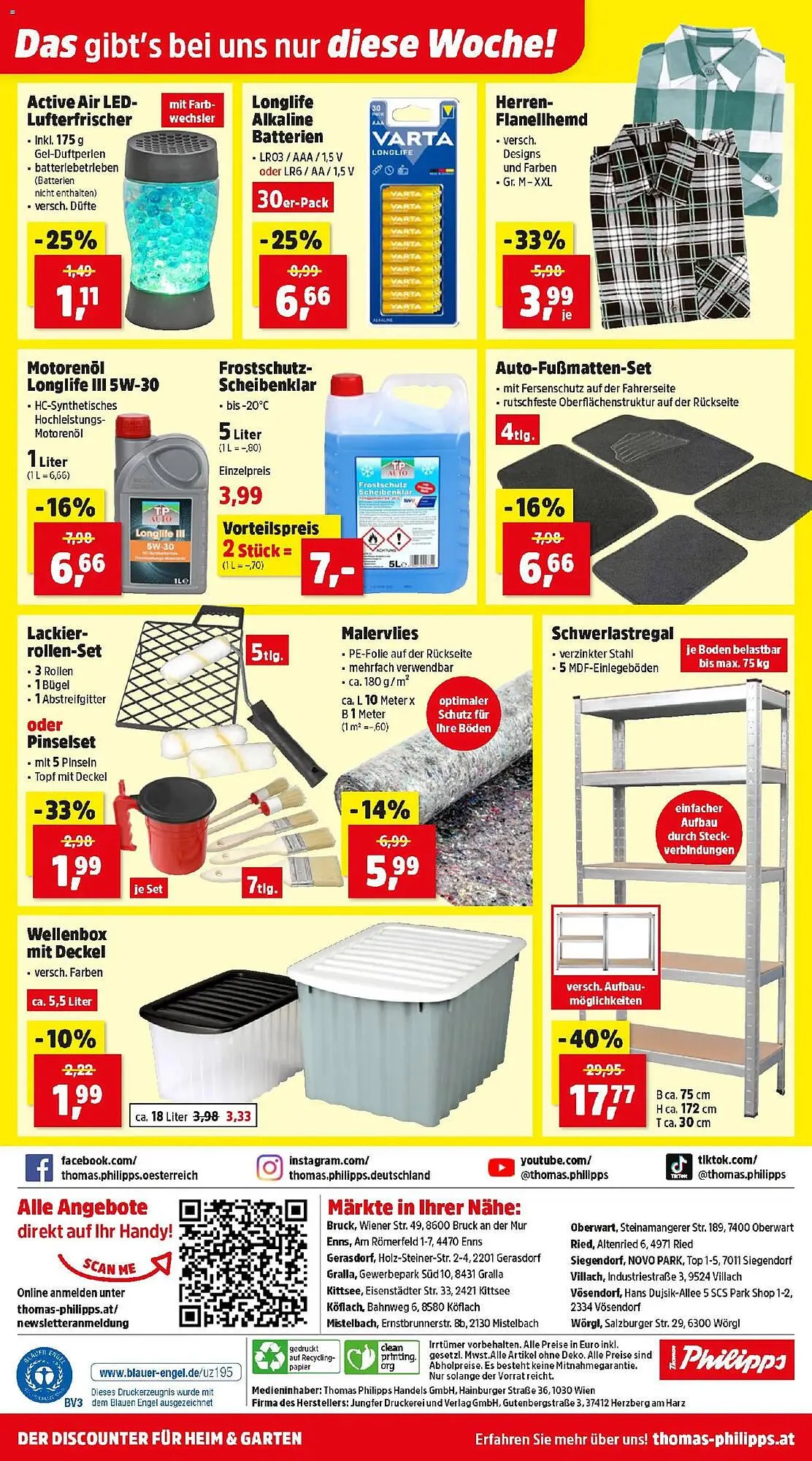 Thomas Philipps Prospekt von 9. Februar bis 14. Februar 2026 - Flugblätt seite  13