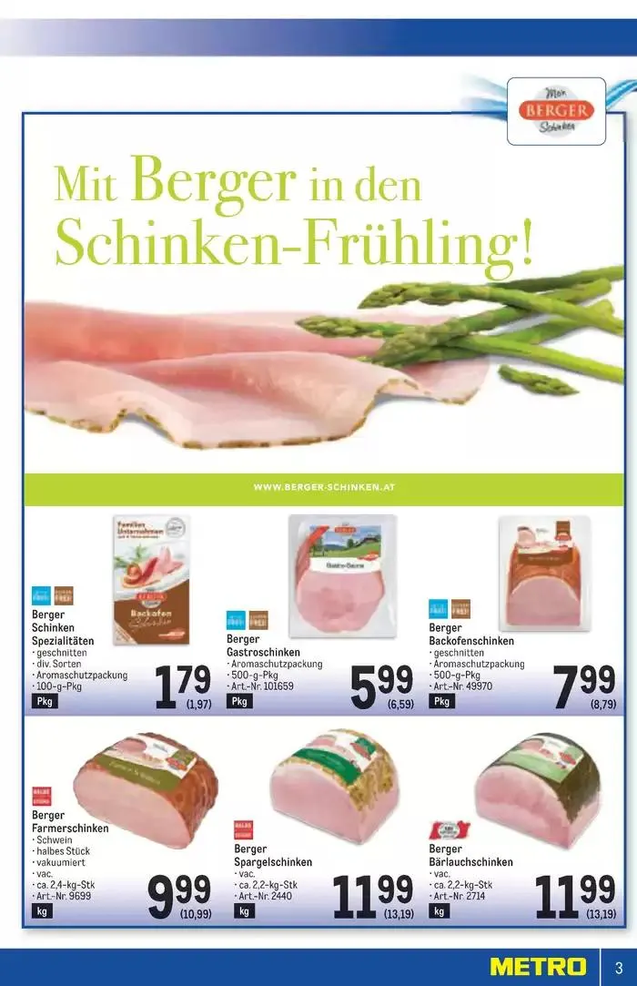 Sonderangebote für Sie von 6. Februar bis 19. Februar 2025 - Flugblätt seite  3