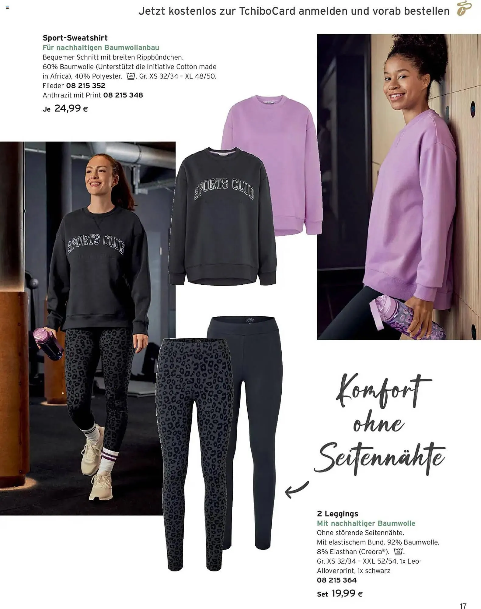 Tchibo Eduscho Flugblatt von 1. Jänner bis 31. Jänner 2026 - Flugblätt seite 17