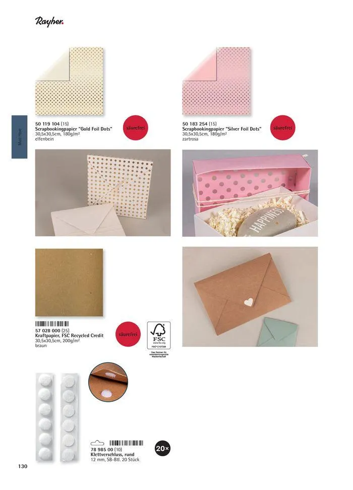 NEUER KATALOG 2024 von 23. Februar bis 31. Dezember 2024 - Flugblätt seite  132