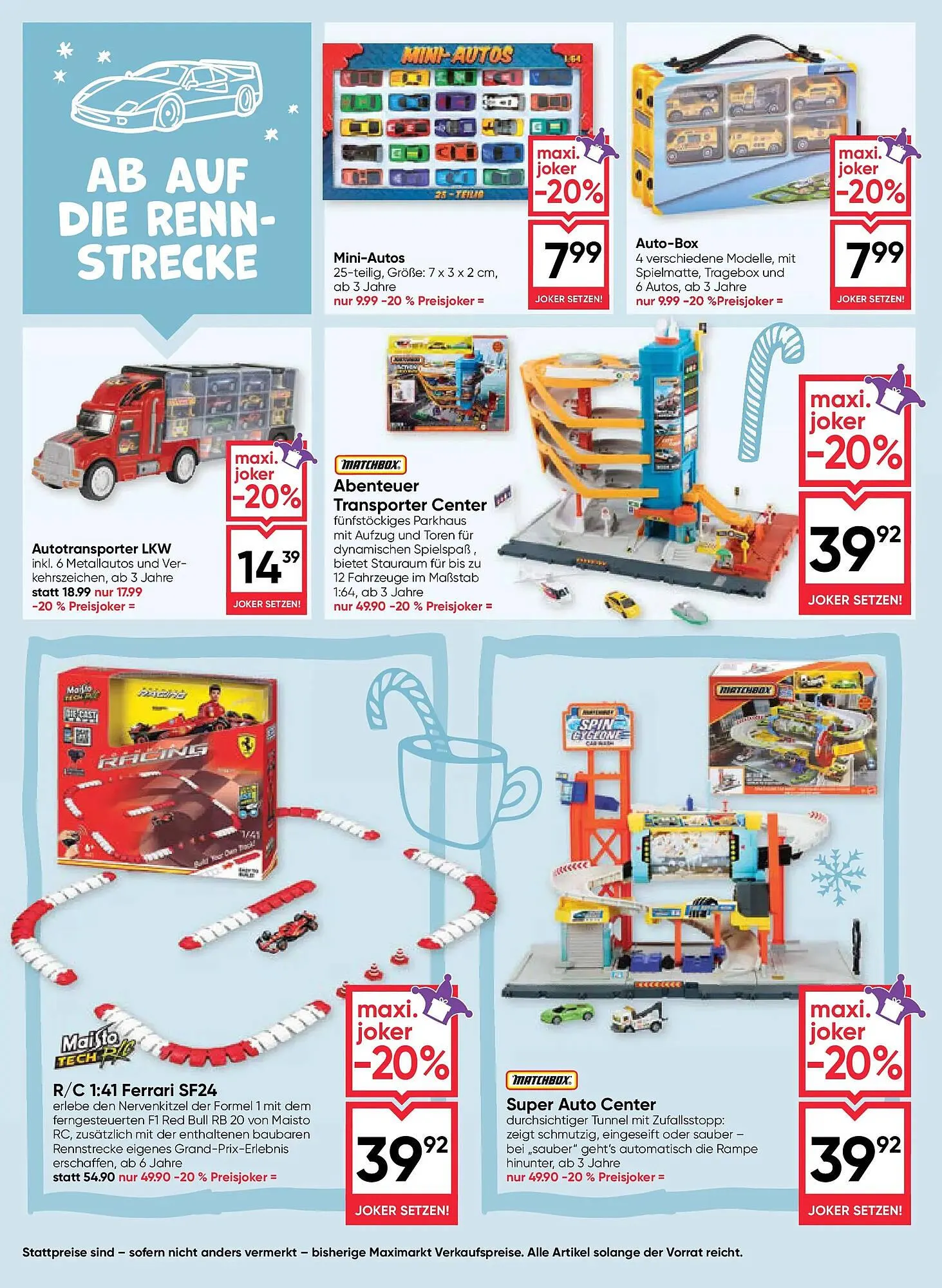 Maximarkt Flugblatt von 30. Oktober bis 24. Dezember 2025 - Flugblätt seite 32