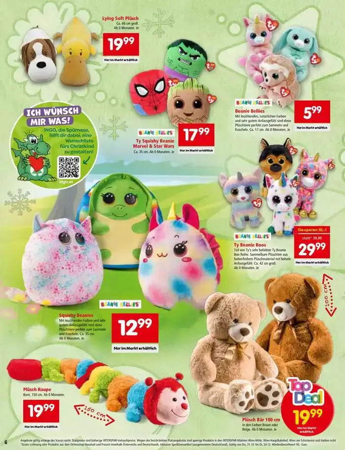 Tolles Angebot für alle Kunden von 29. Oktober bis 12. November 2024 - Flugblätt seite 6