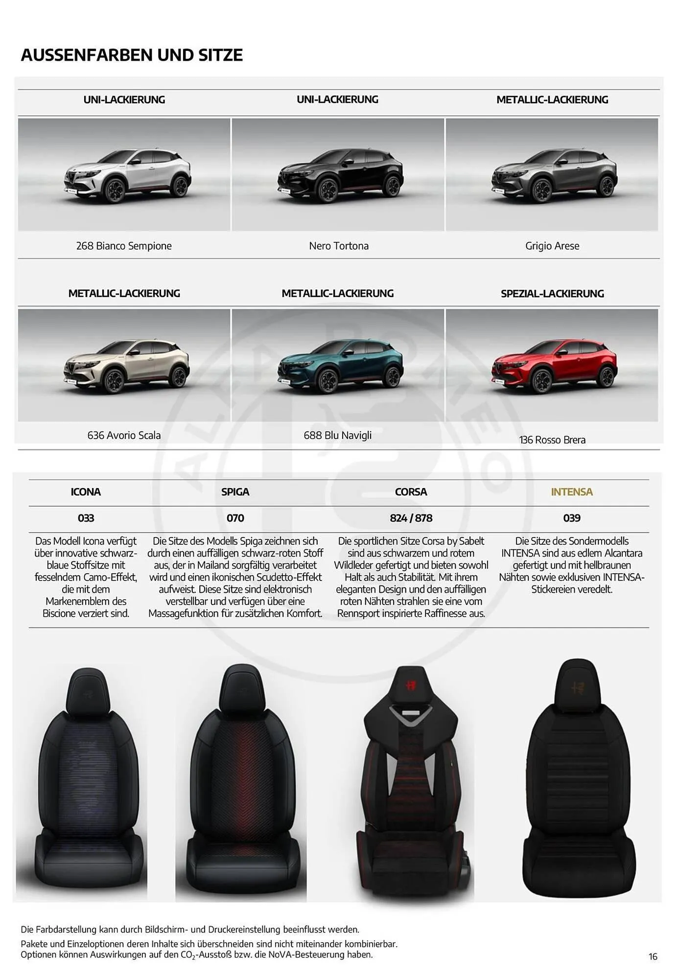 Alfa Romeo Flugblatt von 12. Jänner bis 28. Juli 2026 - Flugblätt seite  16