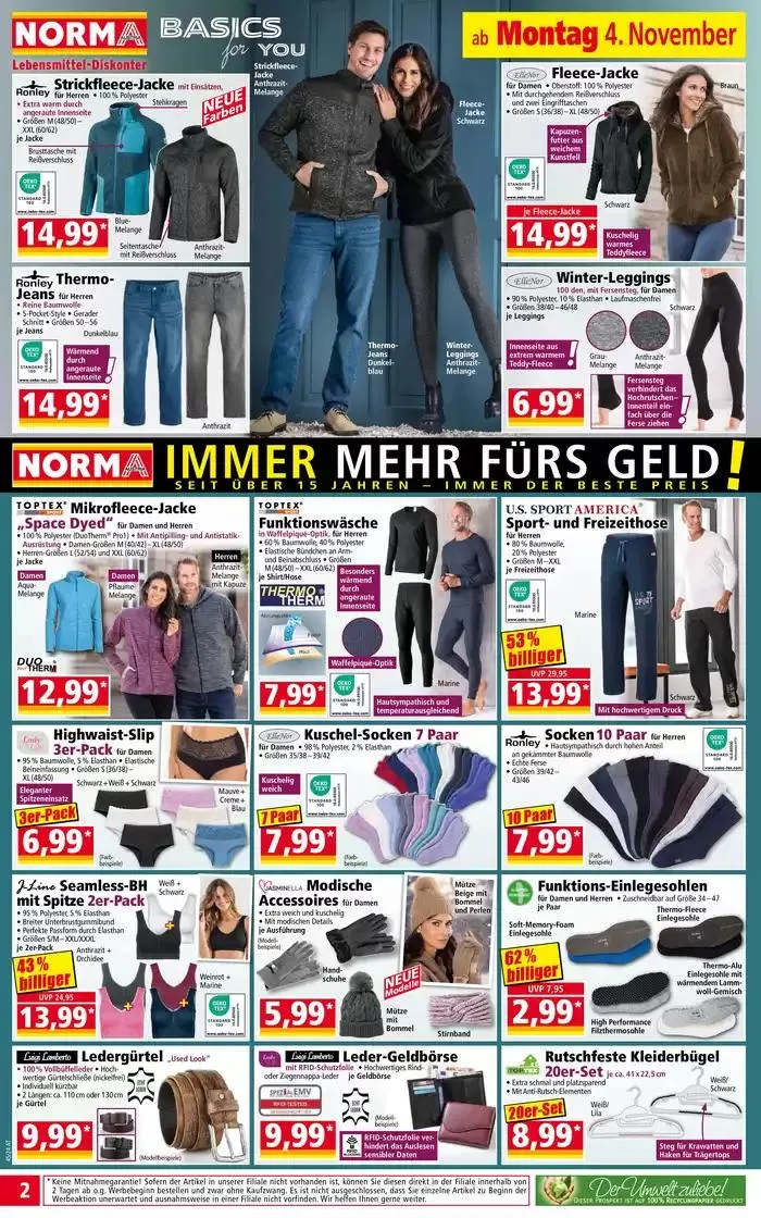 Attraktive Angebote entdecken von 4. November bis 8. November 2024 - Flugblätt seite 2