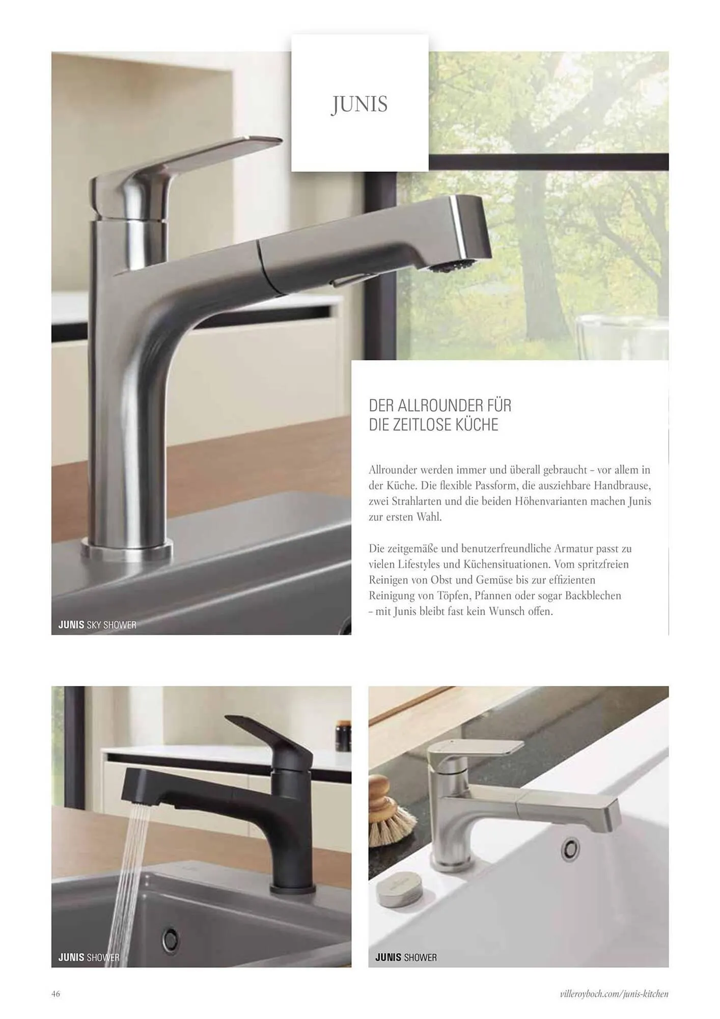 Villeroy & Boch Flugblatt von 6. Juni bis 31. Dezember 2025 - Flugblätt seite  46